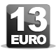13 euro sparen